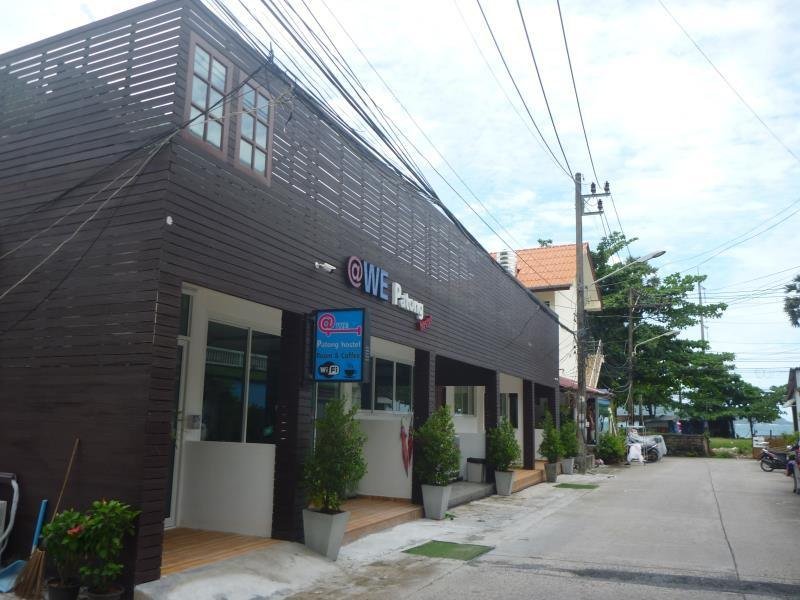 At We Patong Guest House frontage