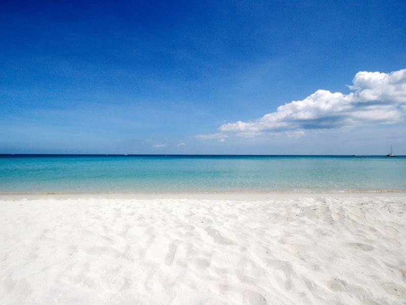 Beach view supplied with the Buri Rasa Village Samui property listing