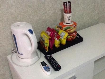 Kettle and refreshments in a Muslim Home 2 room