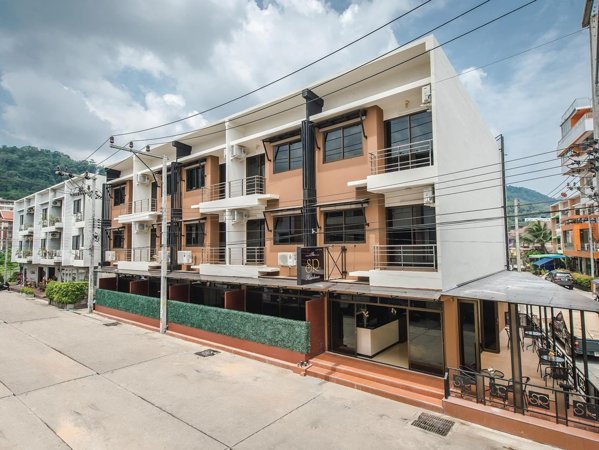 The SR Residence building exterior